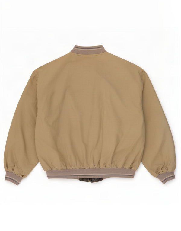 Mash Herren Wendejacke UK 40 Large Beige Colourblock Baumwolle