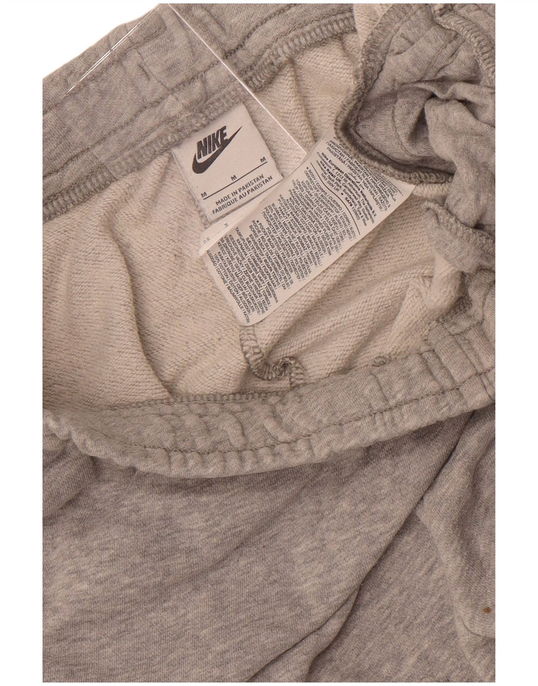 Nike Herren-Trainingshose mit Jogger-Motiv, mittelgrau gefleckte Baumwolle