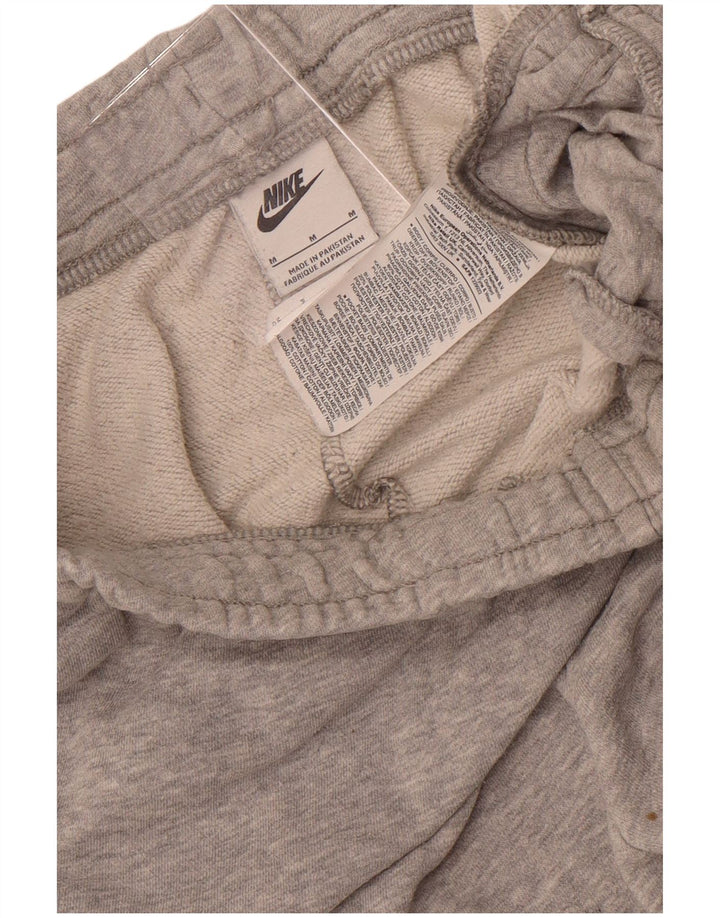 Nike Herren-Trainingshose mit Jogger-Motiv, mittelgrau gefleckte Baumwolle