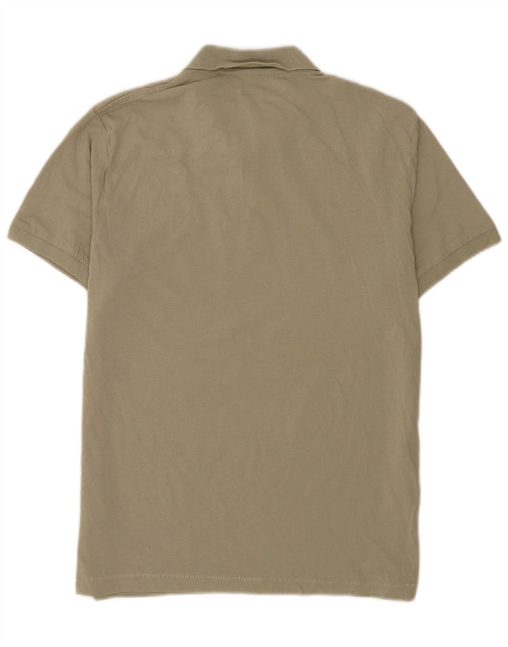French Connection Herren-Poloshirt, groß, Khaki, Baumwolle