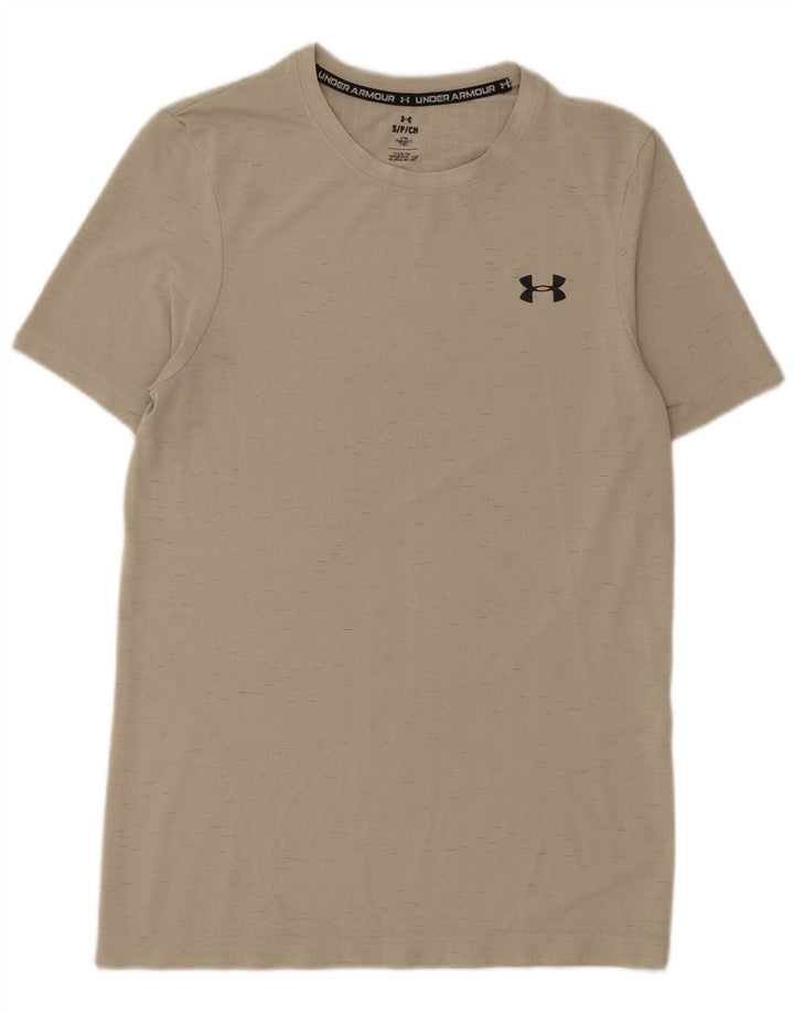 Under Armour Herren T-Shirt Top Small Grau