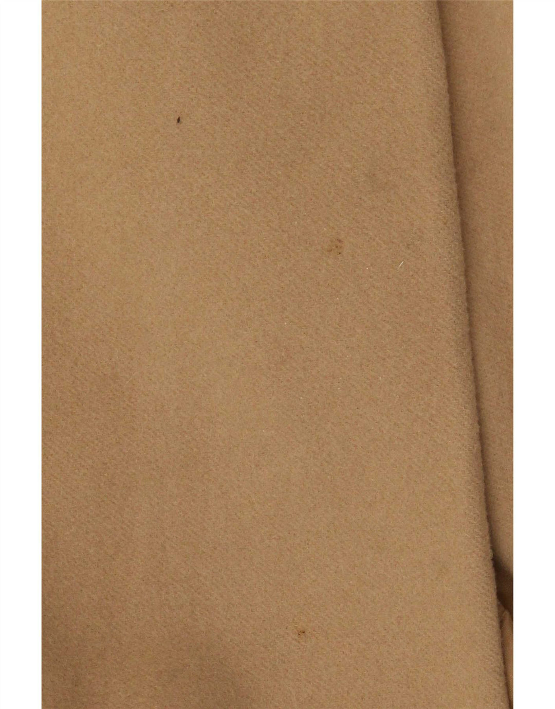 Marks & Spencer Zweireihiger Damenmantel UK 10 Small Beige Schurwolle