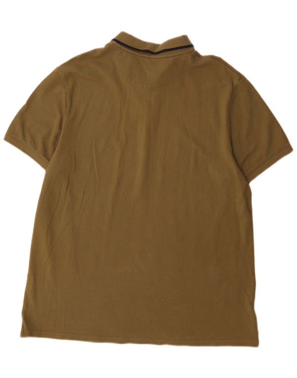 Timberland Herren Slim Fit Poloshirt 2XL Khaki