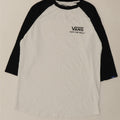 Mens Custom Fit Graphic Top 3/4 Sleeve Small Vintage Vans and Second-Hand Vans from Messina Hembry 