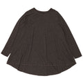 Übergroßes Tunika-Oberteil von Zara für Damen, UK 16, Größe L, Grau