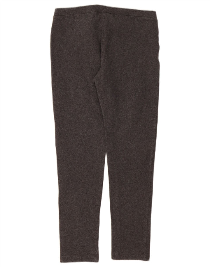 Champion Damen Herritage Fit Leggings UK 12 Mittelgraue Baumwolle