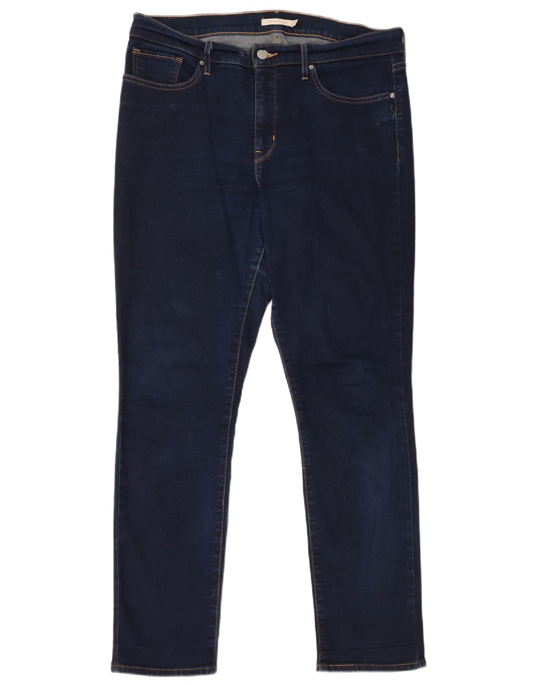 Levi's Damen 312 Shaping Slim Jeans W32 L30 Blaue Baumwolle