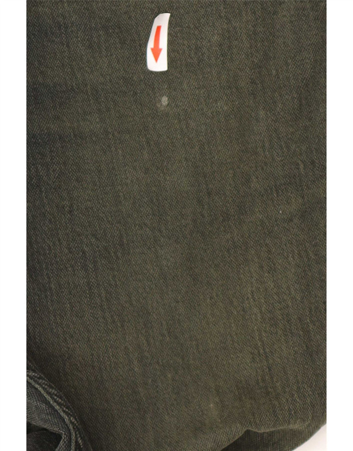 Levi's Herren Slim Jeans W33 L32 Grüne Baumwolle