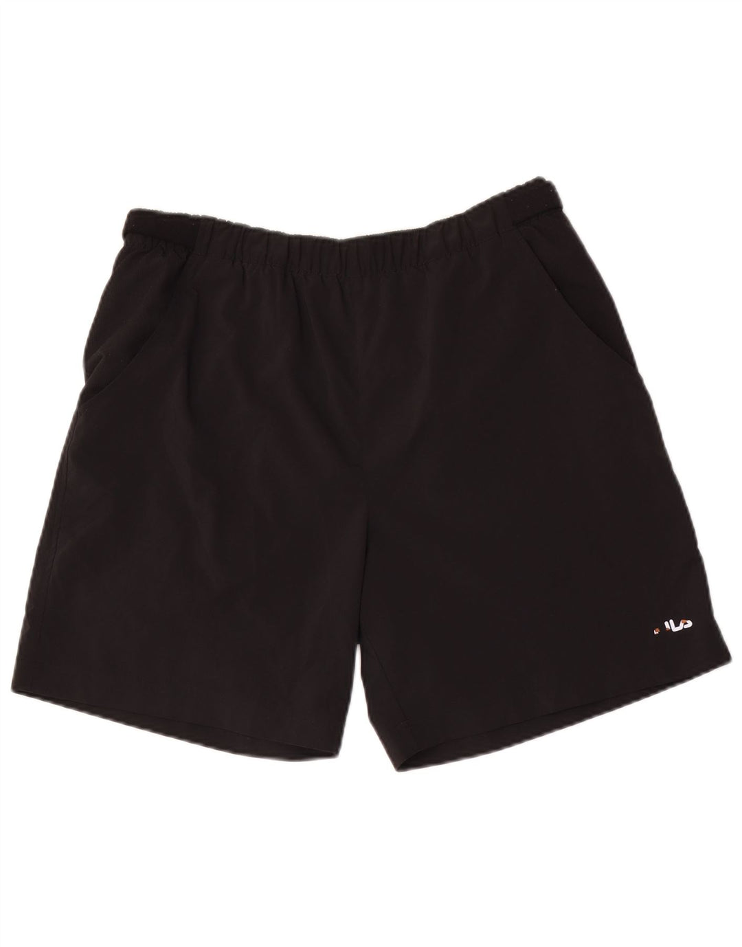 Fila Herren Sportshorts Medium Schwarz Polyester