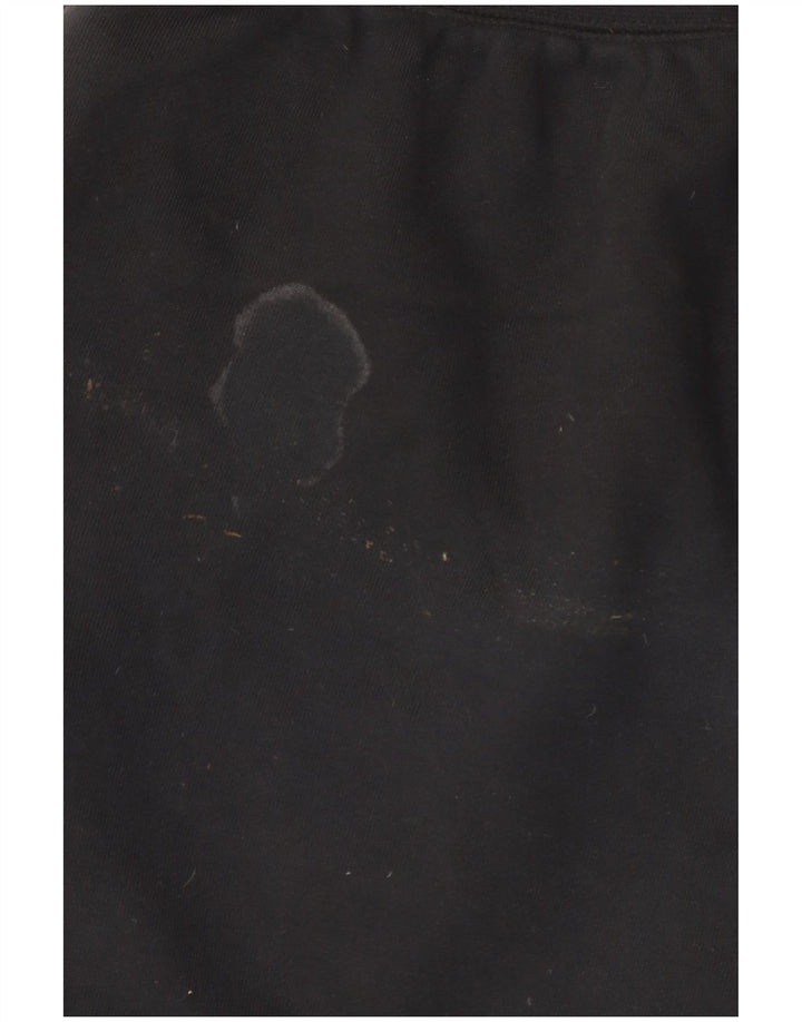 Nike Herren-Sportshorts, mittelgroß, schwarze Baumwolle