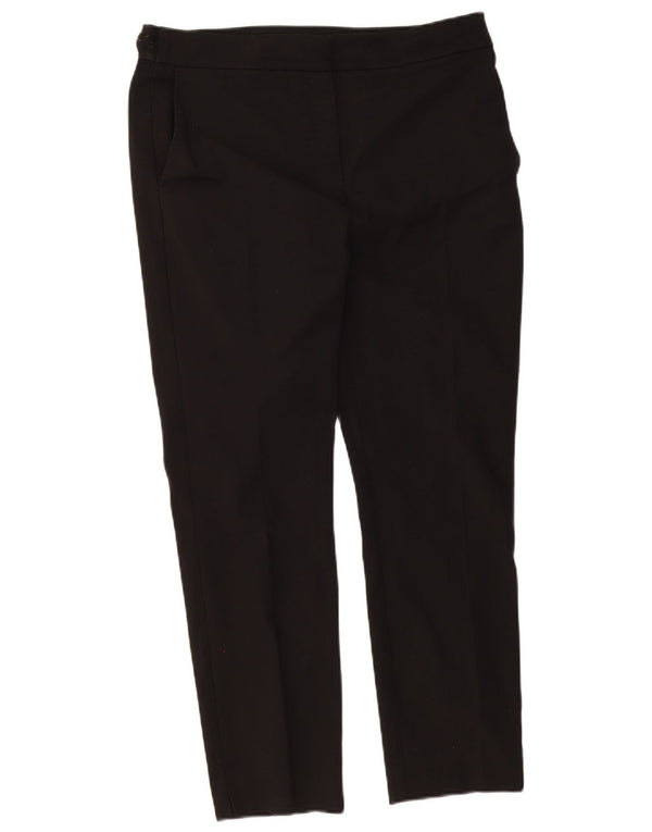 Zara Slim Chino-Hose für Damen, XL, W32, L28, Schwarz