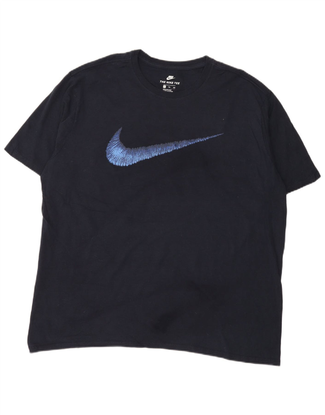 Nike Herren Athletic Cut Graphic T-Shirt Top 2XL Marineblau