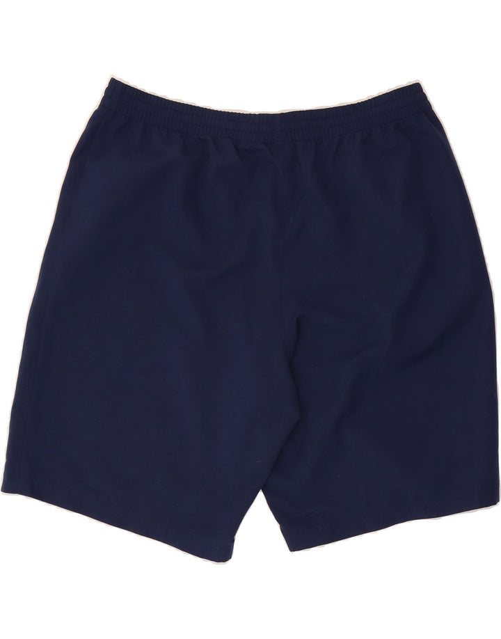 ADIDAS Mens Sport Shorts 2XL  Navy Blue Polyester Vintage Adidas and Second-Hand Adidas from Messina Hembry 