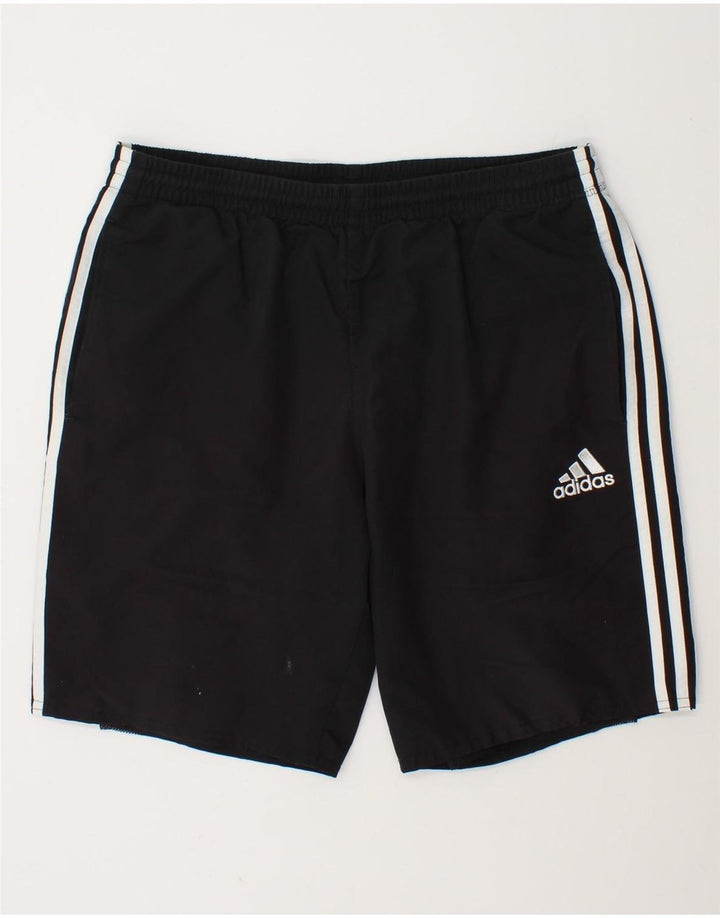Adidas Herren Sport Shorts XL Schwarz Polyester