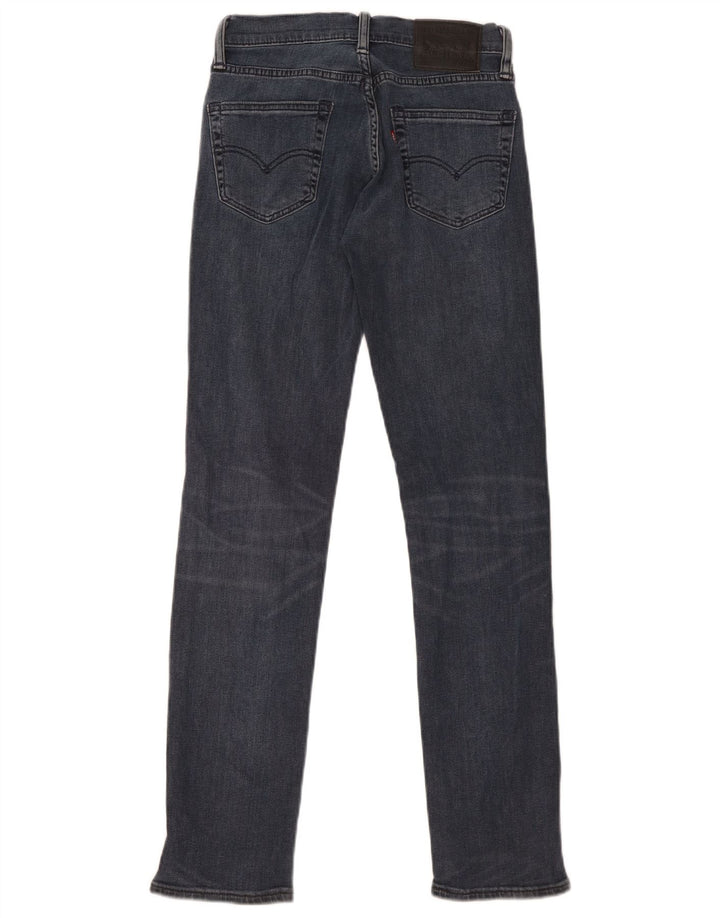 Levi's Herren 511 Slim Jeans W27 L32 Marineblau Baumwolle