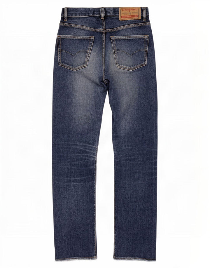 Diesel Herren Slim Jeans W27 L31 Blaue Baumwolle