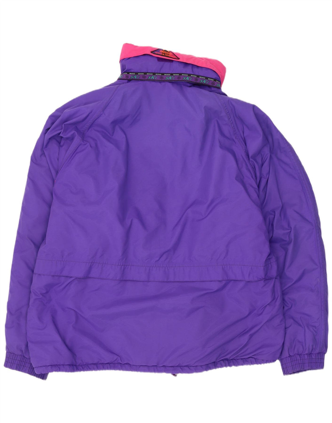 Aesse Herren-Skijacke mit Kapuze, UK 40, Größe L, Lila, Farbblock