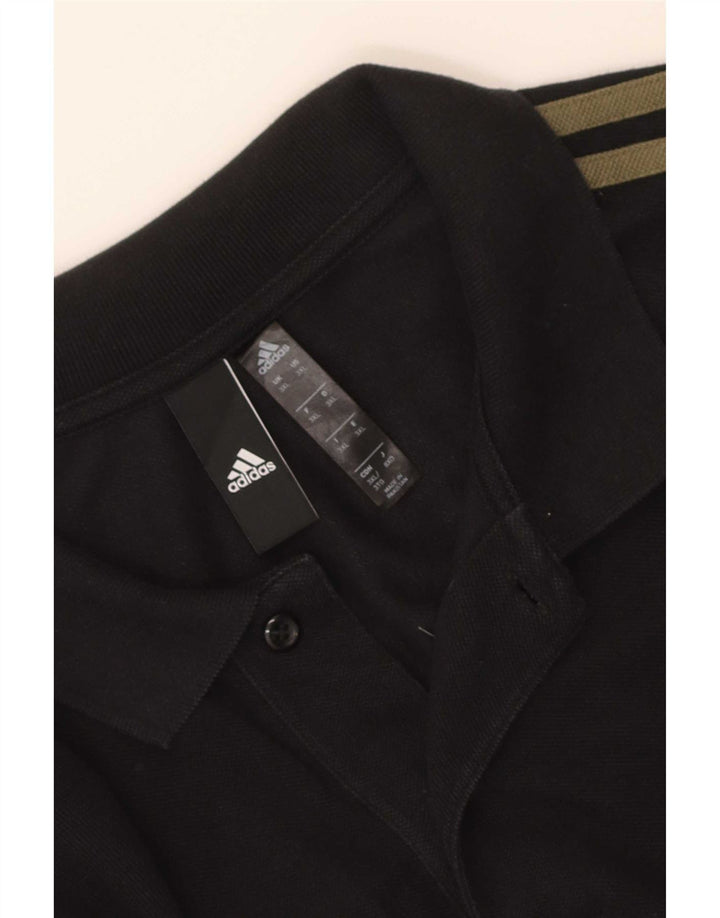 Adidas Herren Poloshirt 3XL Schwarz