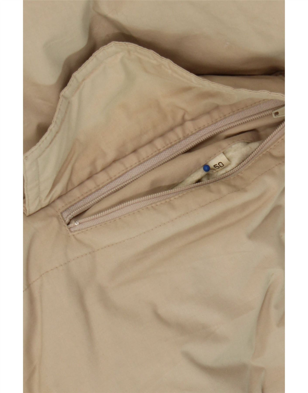 BRUGI Herren-Jacke mit Kapuze, wendbar, gepolstert, IT 50, Größe L, grün, Polyester
