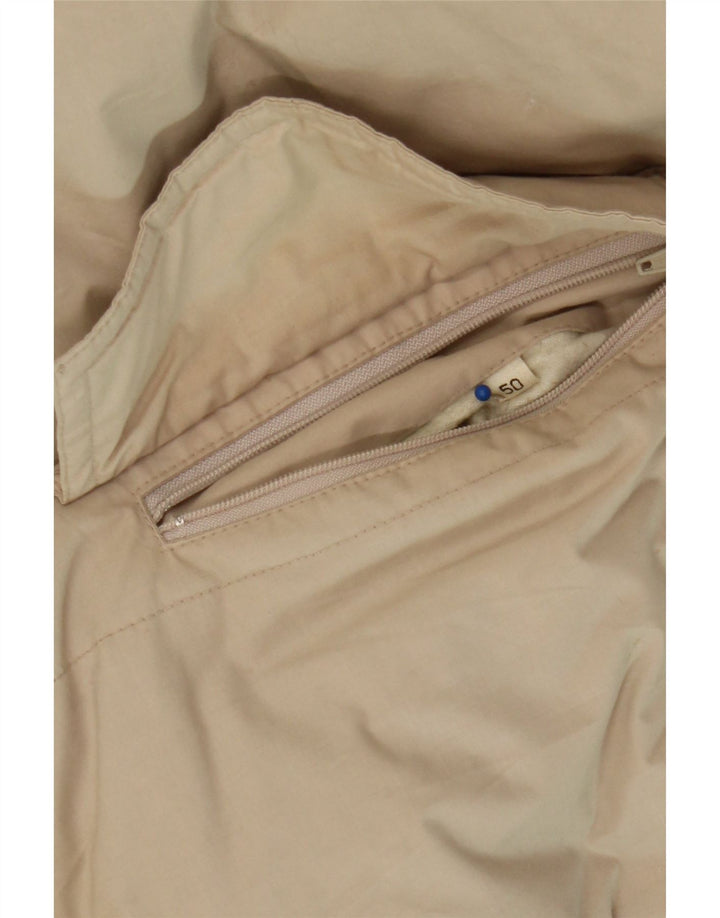 BRUGI Herren-Jacke mit Kapuze, wendbar, gepolstert, IT 50, Größe L, grün, Polyester
