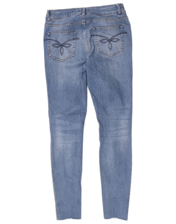 Ted Baker Damen Skinny Jeans W28 L27 Blaue Baumwolle