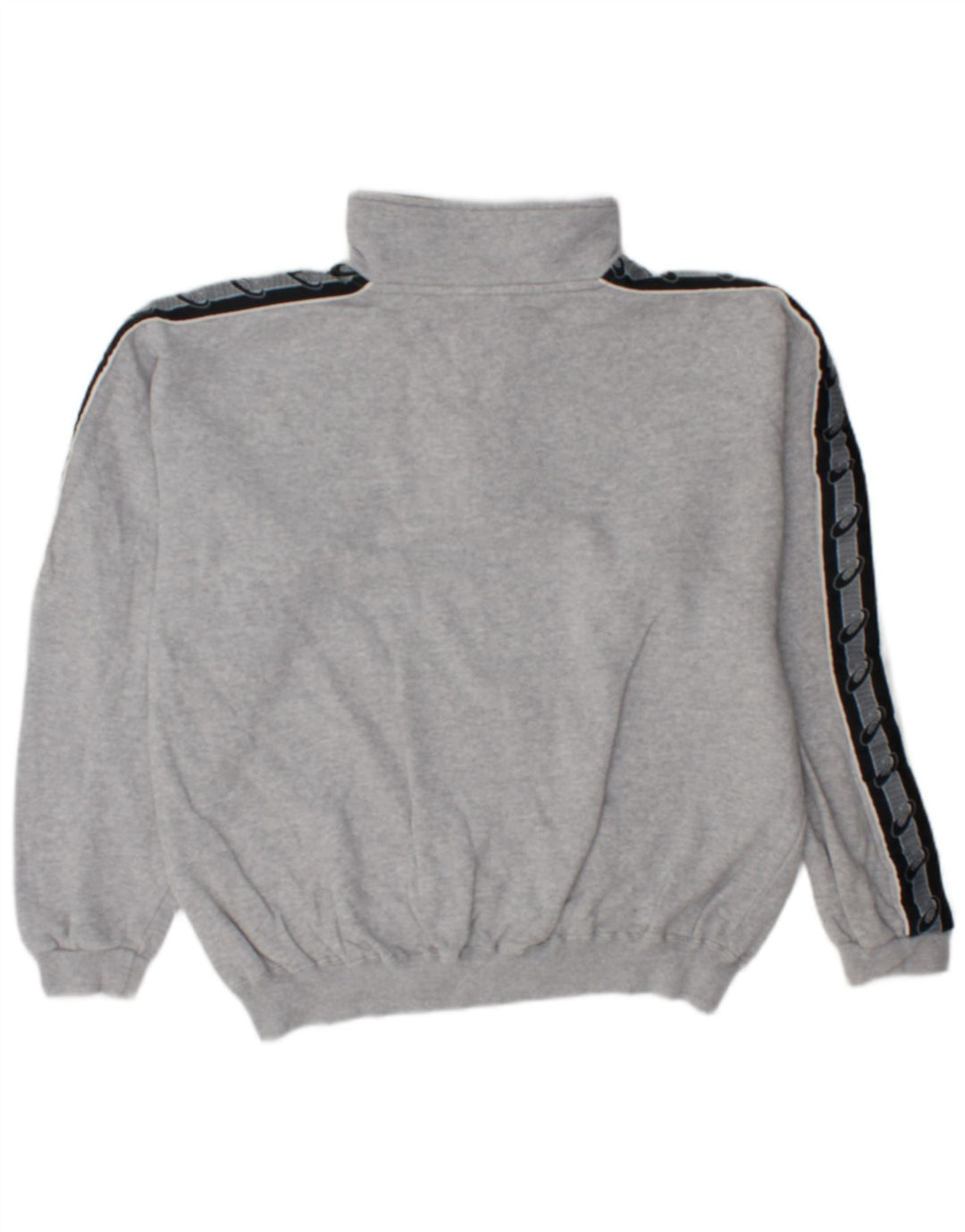 Asics Herren-Sweatshirt mit lockerer Passform und Grafik, Mittelgrau, Farbblock