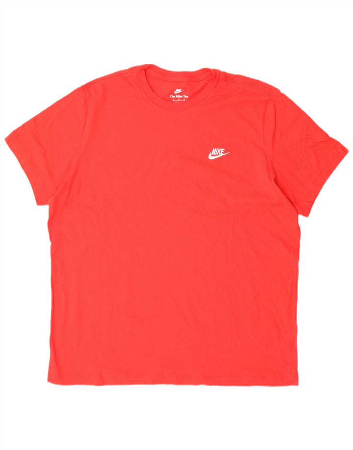 NIKE Herren T-Shirt Top XL Rot