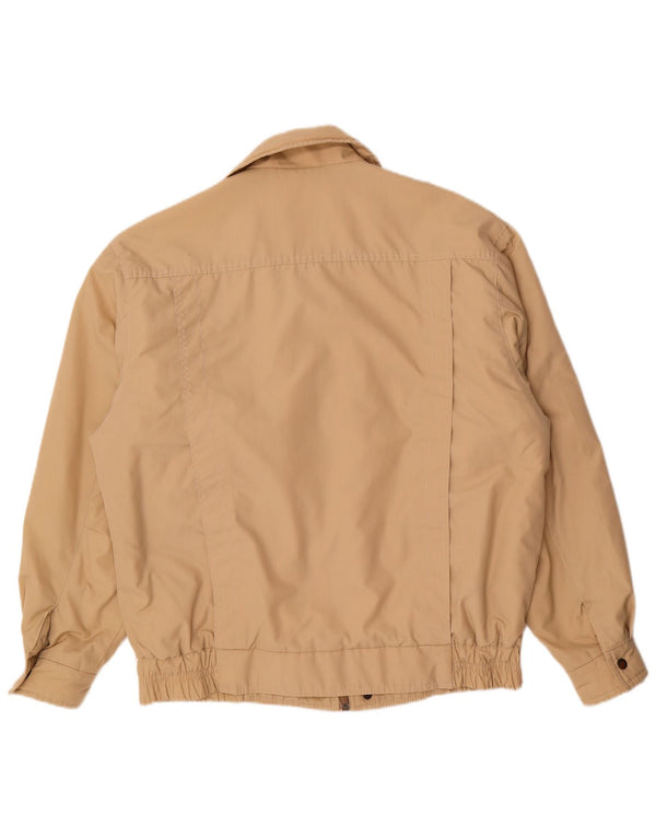 Vintage Herren Militär Bomberjacke UK 42 XL Beige