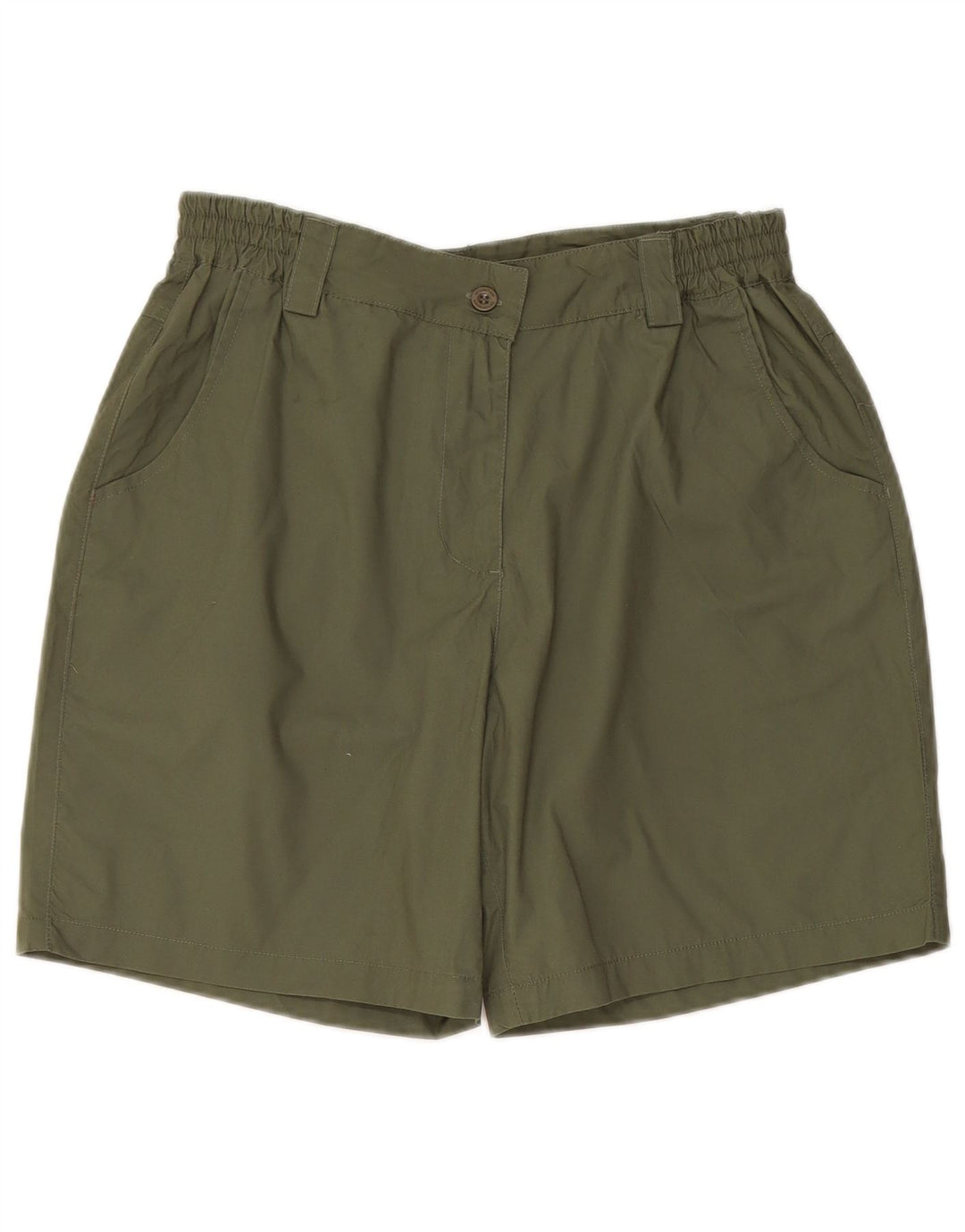Mountain Warehouse Damen Chinoshorts UK 12 Medium W30 Khaki Polyester