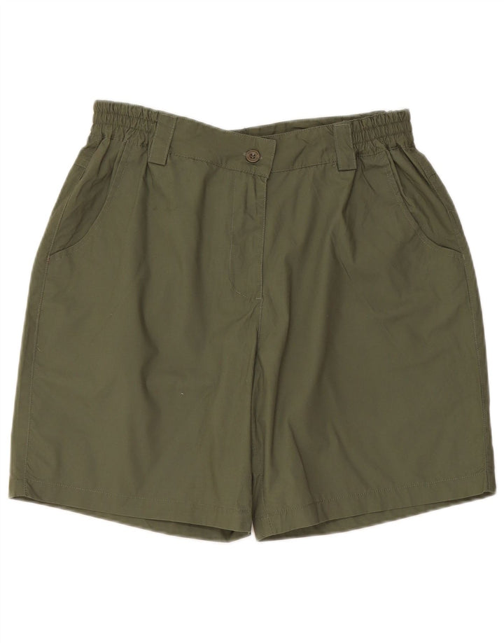 Mountain Warehouse Damen Chinoshorts UK 12 Medium W30 Khaki Polyester