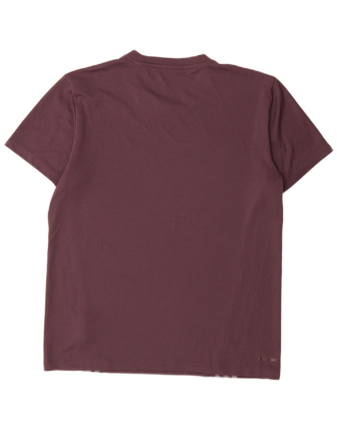 Adidas Herren T-Shirt Top Large Lila Polyester