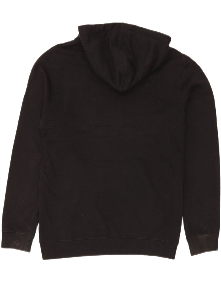 VINTAGE Herren-Kapuzenpullover mit Grafik, mittelschwarz, Baumwolle