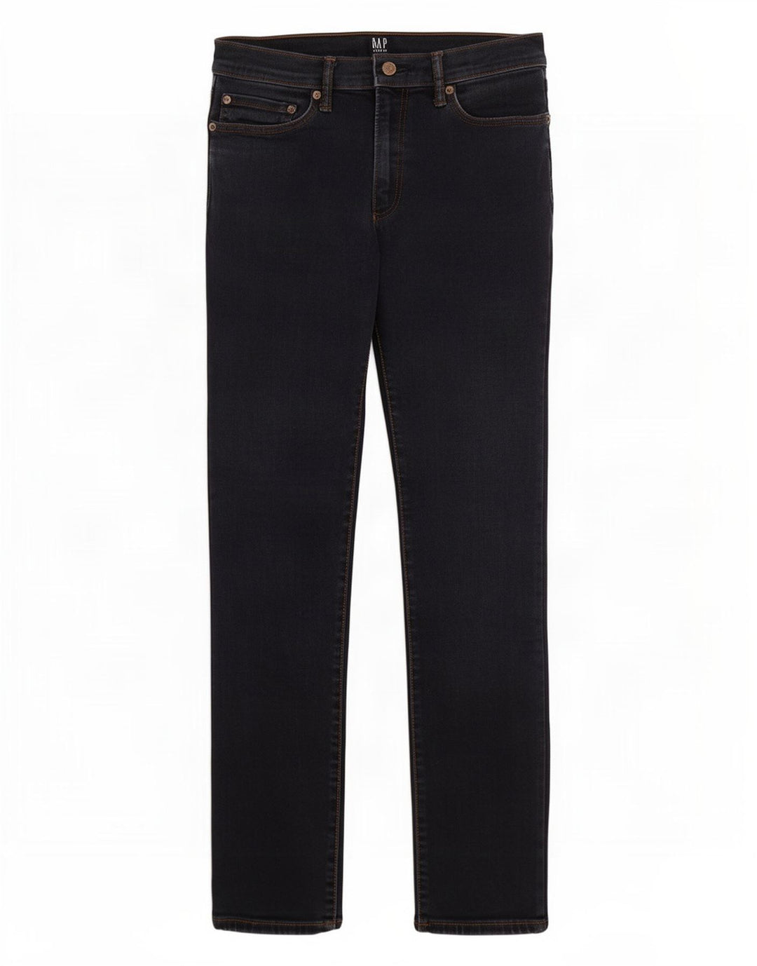 Gap Herren Slim Jeans W32 L30 Marineblau Baumwolle