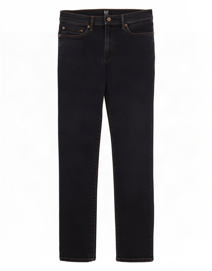 Gap Herren Slim Jeans W32 L30 Marineblau Baumwolle
