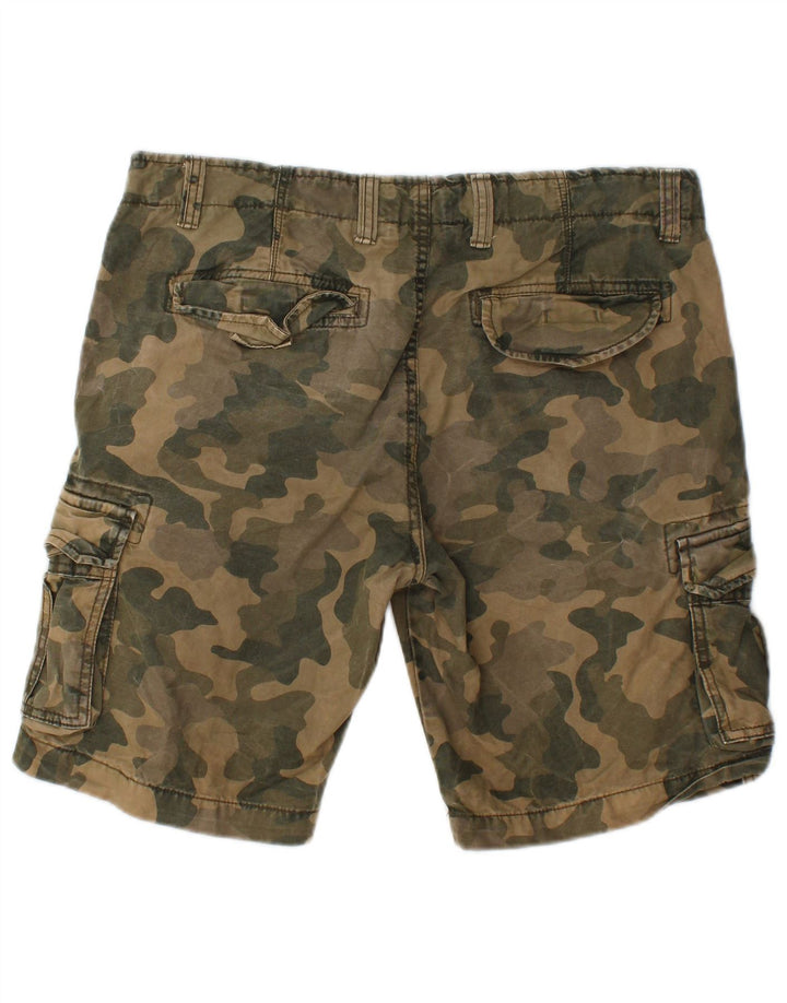 O'NEILL Herren Cargoshorts W31 Mittelgrüne Tarnung