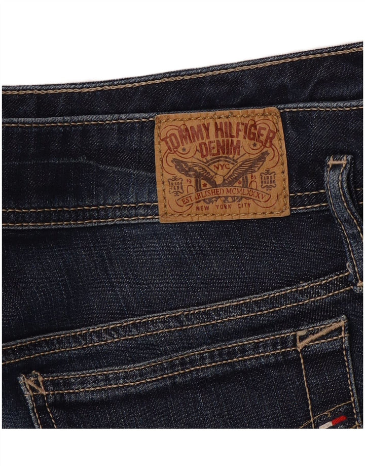 Tommy Hilfiger Damen Slim Jeans W30 L30 Blau