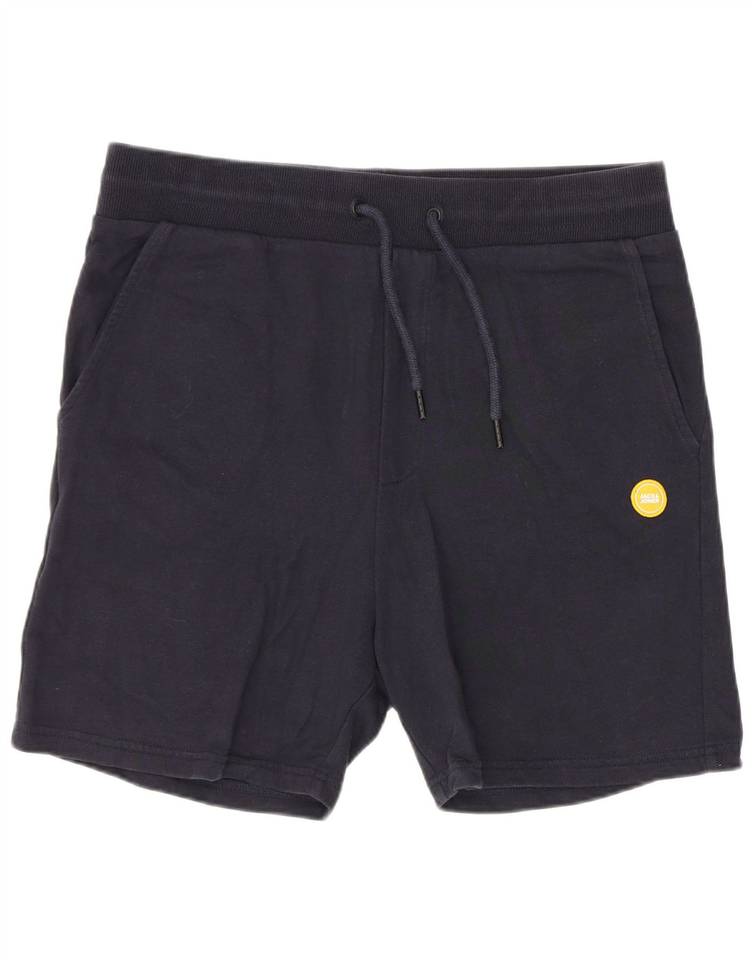 Jack & Jones Herren-Sportshorts aus Baumwolle in mittlerem Marineblau