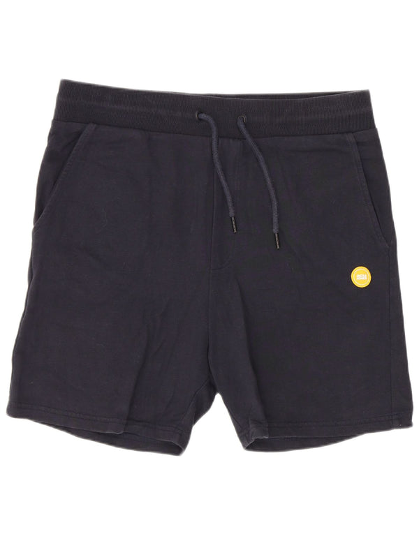 Jack & Jones Herren-Sportshorts aus Baumwolle in mittlerem Marineblau