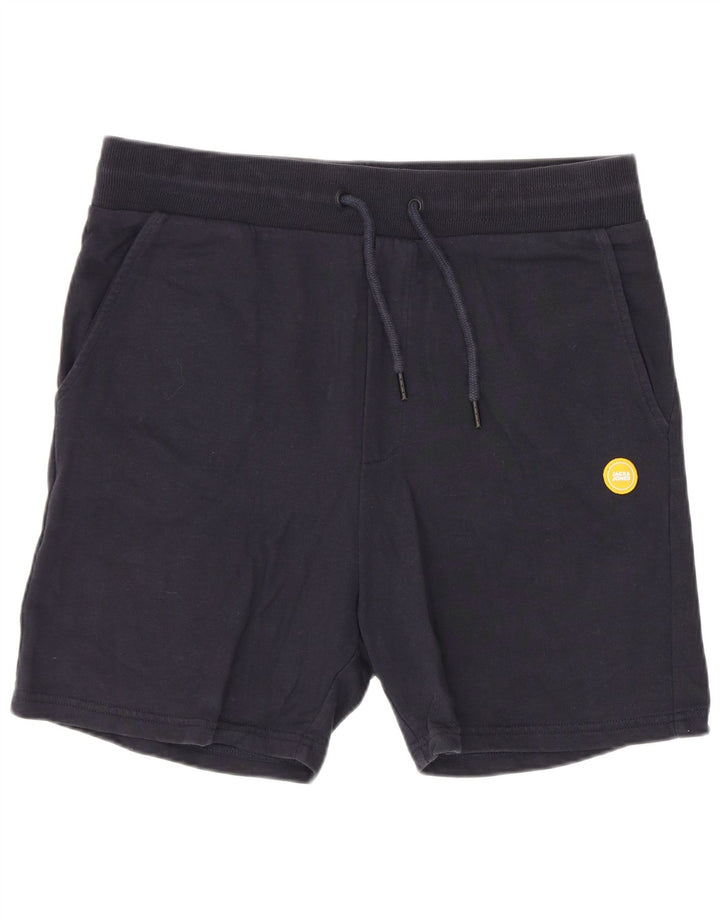 Jack & Jones Herren-Sportshorts aus Baumwolle in mittlerem Marineblau