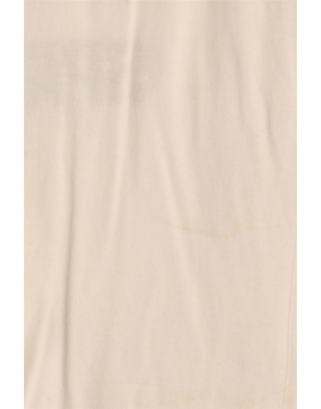 NIKE Damen Michigan State Graphic T-Shirt Top UK 12 Medium Off White