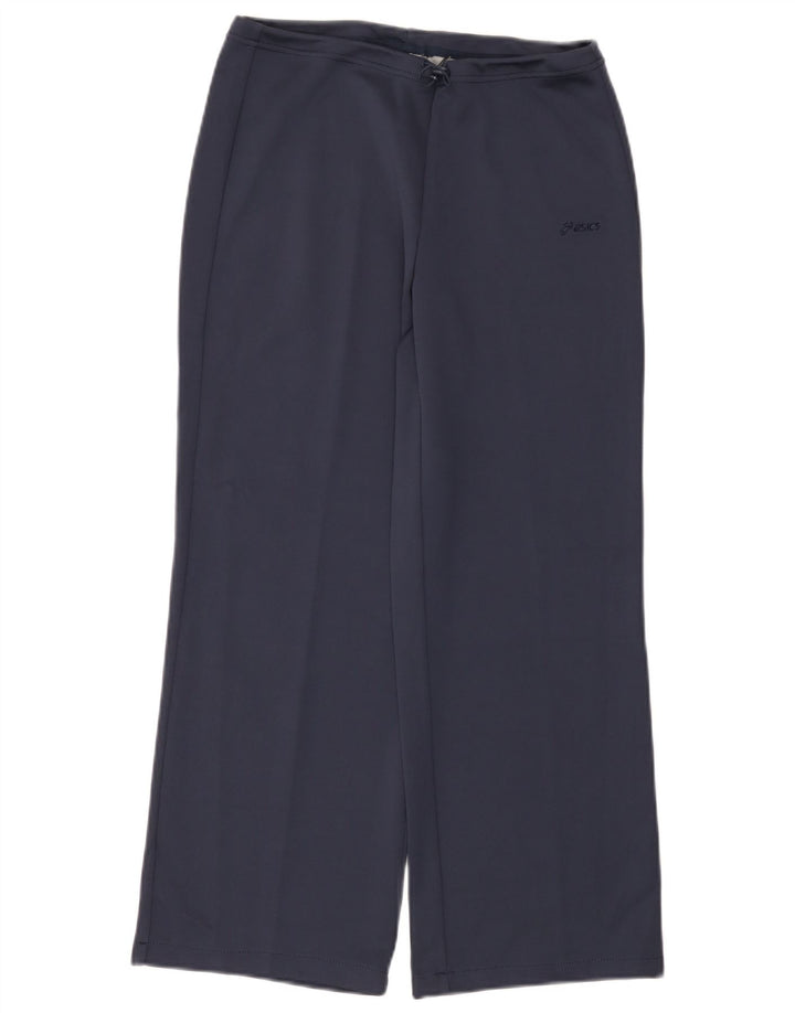 Asics Damen-Trainingshose UK 12 Medium Marineblau