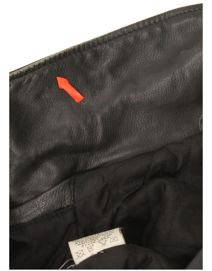 Conbipel Herren Lederjacke IT 54 XL Schwarzes Leder