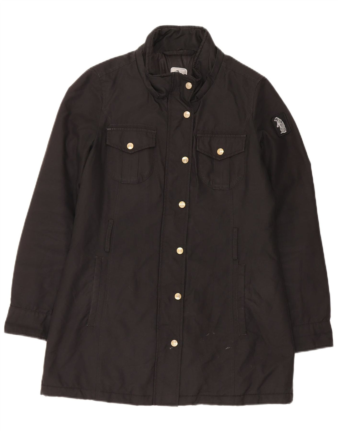 Refrigue Damen Utility-Jacke UK 14 Mittelschwarzes Polyester