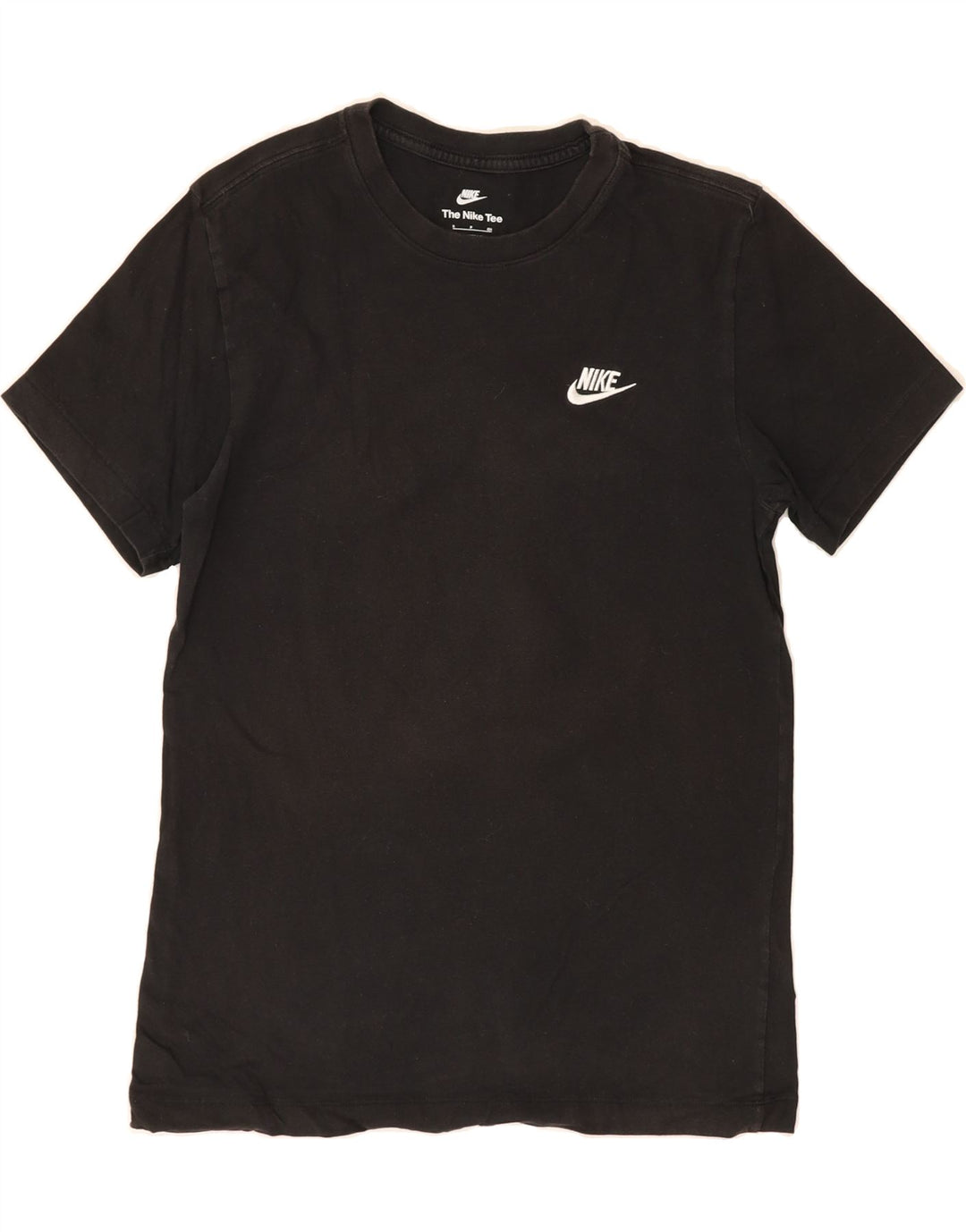 NIKE Mens T-Shirt Top Small Black Cotton Vintage Nike and Second-Hand Nike from Messina Hembry 