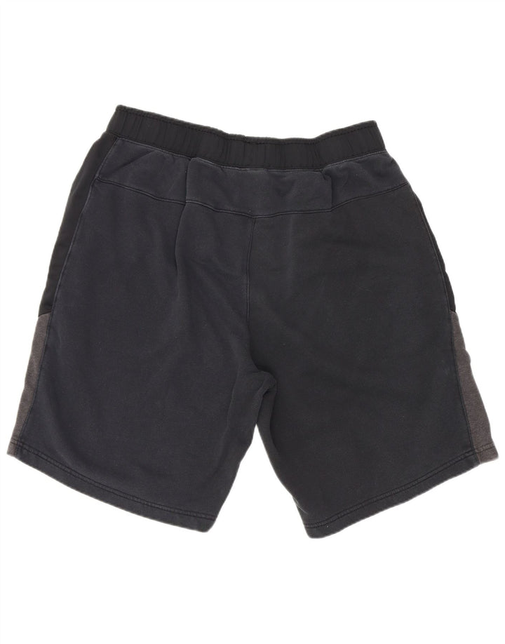 Nike Herren-Sportshorts, groß, schwarze Farbblock-Baumwolle