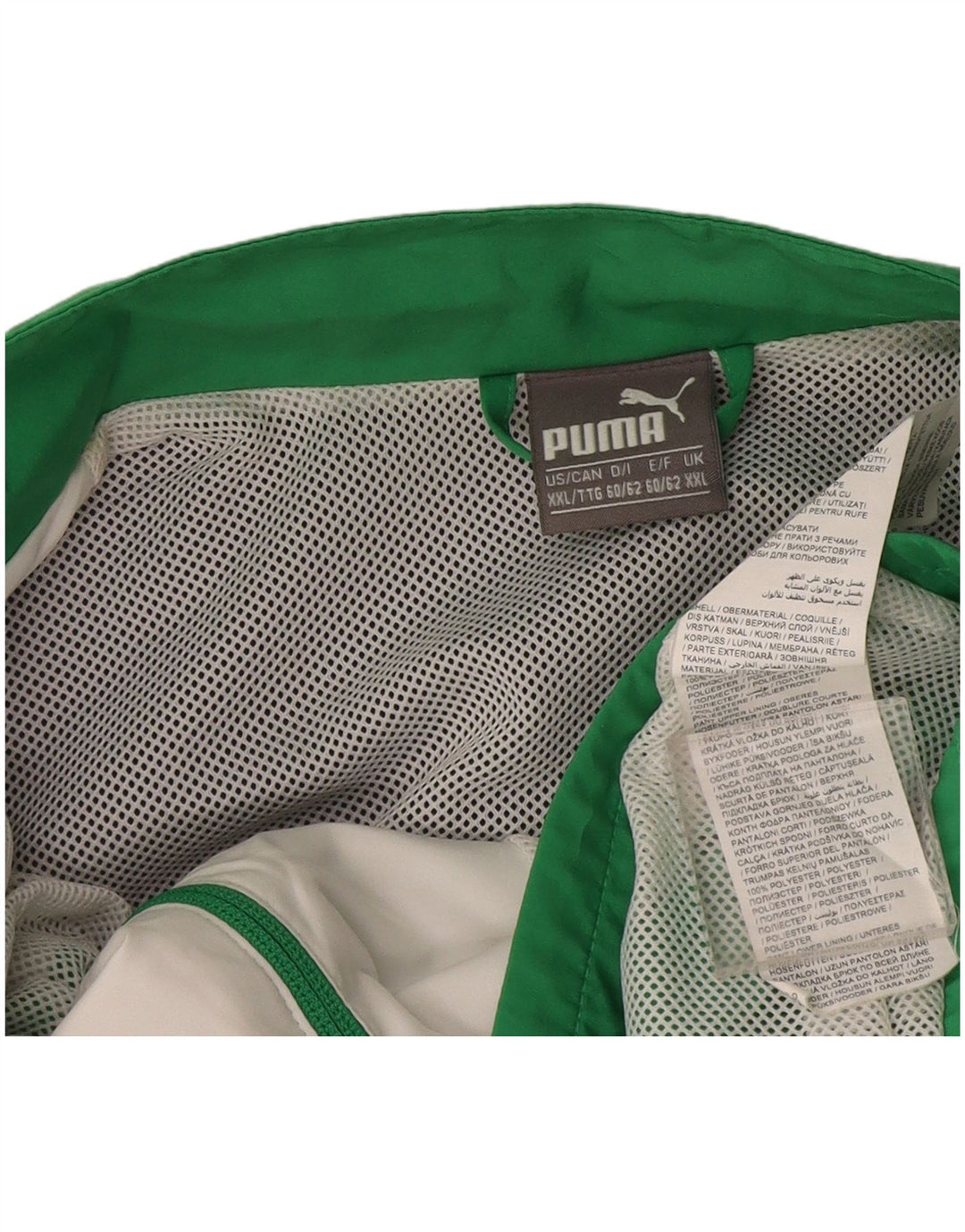 Puma Herren-Trainingsanzugoberteil, Jacke, 2XL, Marineblau, Farbblock-Polyester