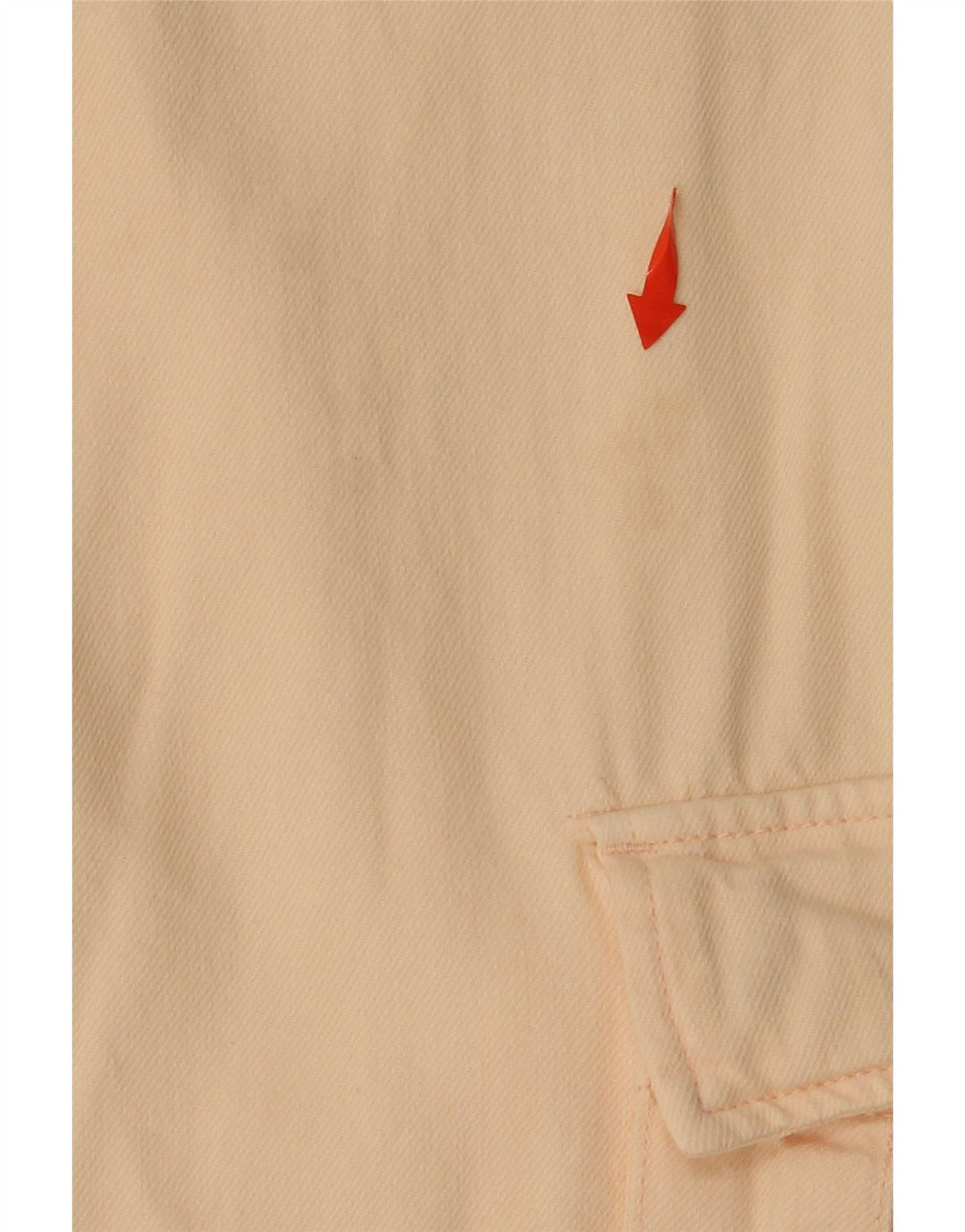 LEVI'S Damen-Cargohose mit hoher Taille, schmal zulaufend, W24 L28, rosa Baumwolle