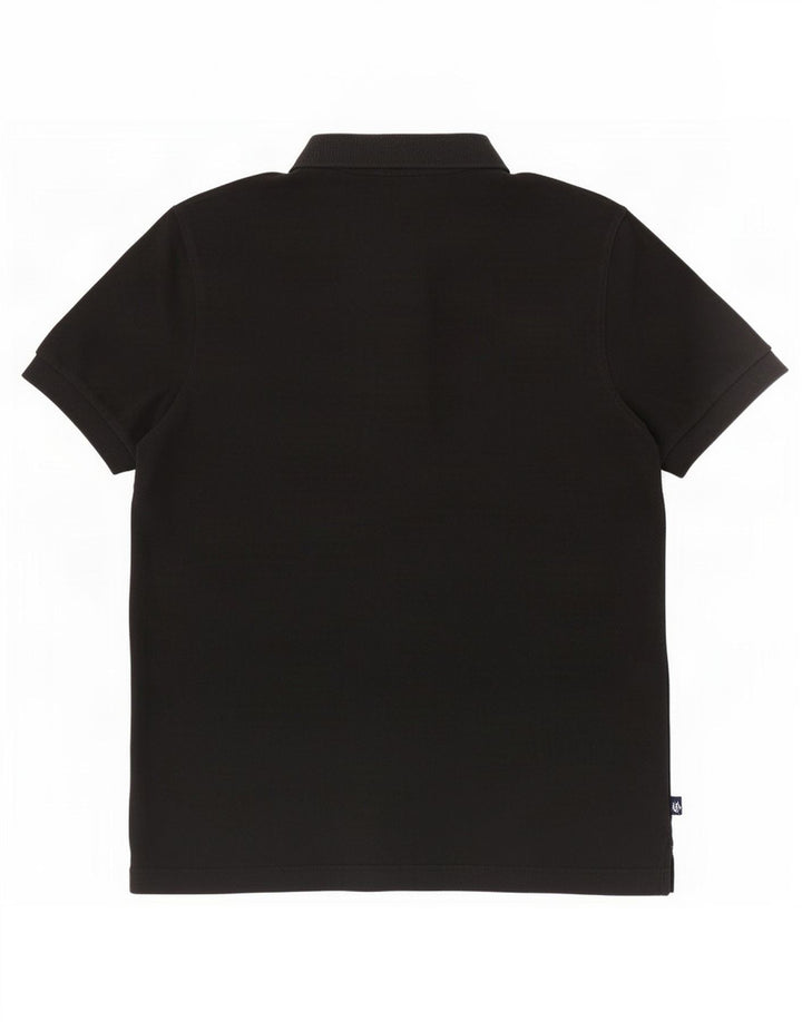 Lotto Herren Poloshirt Medium Schwarz