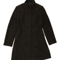 WHITE STUFF Womens Overcoat UK 8 Small Green Cotton Vintage White Stuff and Second-Hand White Stuff from Messina Hembry 