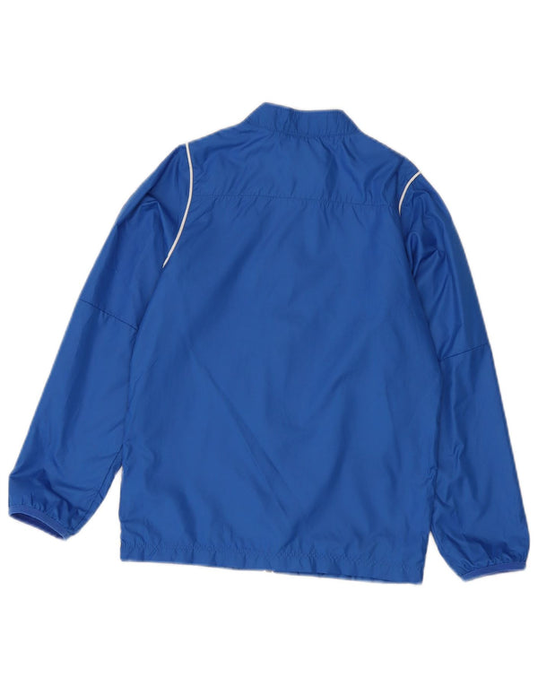 Nike Jungen Inter Mailand Grafik-Trainingsanzug-Oberteiljacke, 8–9 Jahre, Größe S, Blau